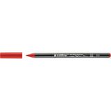 edding porselen kalemi fırça uçlu 1 mm- 4 mm kırmızı 4200 (10 lu paket) - Yok