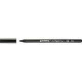 edding porselen kalemi fırça uçlu 1 mm- 4 mm siyah 4200 (10 lu paket) - Yok
