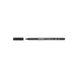 Edding Porselen Kalemi Fırça Uçlu 1 MM- 4 MM Siyah 4200 (10 lu Paket)