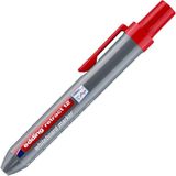 edding retract12 beyaz yazı tahtası kalemi 1,5-3mm yuvarlak uçlu kırmızı (10 lu paket) - Yok