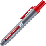 Edding Retract12 Beyaz Yazı Tahtası Kalemi 1,5-3Mm Yuvarlak Uçlu Kırmızı (10 Lu Paket)