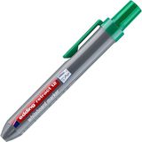 edding retract12 beyaz yazı tahtası kalemi 1,5-3mm yuvarlak uçlu yeşil (10 lu paket) - Yok