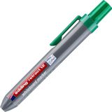 Edding Retract12 Beyaz Yazı Tahtası Kalemi 1,5-3Mm Yuvarlak Uçlu Yeşil (10 Lu Paket)