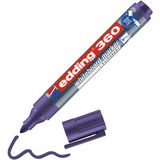 Edding Silinebilir Beyaz Tahta Kalemi Edding 360 Mor Edding Flipchart Kalemi Edding Sunum Kalemi