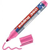 Edding Silinebilir Beyaz Tahta Kalemi Edding 360 Pembe Edding Flipchart Kalemi Edding Sunum Kalemi