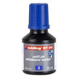Edding Silinebilir Beyaz Tahta Kalemi Murekkebi Mavı 30Ml Edding Flipchart Kalemi Murekkebi Edding Murekkep