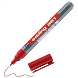 Edding Silinebilir Ince Uclu Beyaz Tahta Kalemi Edding 361 Kırmızı Edding Flipchart Kalemi Edding Sunum Kalemi