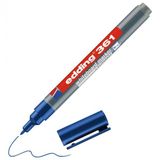 Edding Silinebilir Ince Uclu Beyaz Tahta Kalemi Edding 361 Mavı Edding Flipchart Kalemi Edding Sunum Kalemi