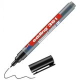 Edding Silinebilir Ince Uclu Beyaz Tahta Kalemi Edding 361 Sıyah Edding Flipchart Kalemi Edding Sunum Kalemi