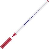 edding t-shirt kalemi 4600 tekstil kalemi - kumaş boyama kalemi 1.0mm carmina kırmızısı (10 lu paket) - Yok