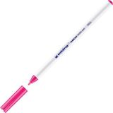edding t-shirt kalemi 4600 tekstil kalemi - kumaş boyama kalemi 1.0mm fosforlu pembe (10 lu paket) - Yok