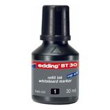 EDDİNG TAHTA KALEM MÜREKKEBİ 30 ML SİYAH 2 Lİ