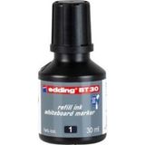 Edding Tahta Kalem Mürekkebi Damlalıklı 30 Ml Siyah Bt30 5"Li