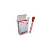 Edding Tahta Kalemi 10'lu E-360XL (Kırmızı) - Beyaz