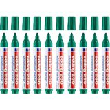 Edding Tahta Kalemi 10'Lu Paket (260) Renk - Yesil