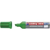 Edding Tahta Kalemi Kesik Uçlu Yeşil 365 (10 Lu Paket)