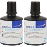 Edding Tahta Kalemi Mürekkebi 100 ml ( 2'li Kutu ) Siyah - Yazı Tahtası Mürekkebi - Gramaj