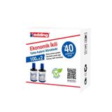 Edding Tahta Kalemi Mürekkebi Mavi 100 ml 2 Li Lm1199k203 tkm