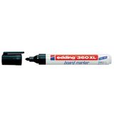Edding Tahta Kalemi Yuvarlak Uçlu Siyah 360 Xl (10 Adet)