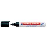 Edding Tahta Kalemi Yuvarlak Uçlu Siyah 360 Xl (10 Lu Kutu)