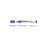 Edding Tekstil Markörü Kumaş Boyama Kalemi 2-3 Mm Fosforlu Mor