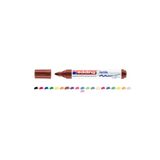 Edding Tekstil Markörü Kumaş Boyama Kalemi 2-3 Mm Kahverengi