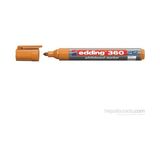 Edding Turuncu Beyaz Tahta Kalemi E-360 Cap Off 1 Adet 1.5-3mm Çizgi Kalınlığı