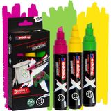 Edding x Markör Kalem 3 Lü Set Candy Colours - Yok
