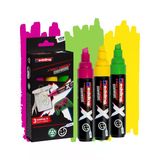 Edding X Markör Kalem 3 Lü Set Candy Colours