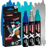 Edding x Markör Kalem 3 Lü Set Ocean Colours - Yok