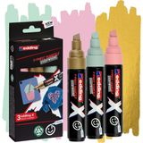Edding x Markör Kalem 3 Lü Set Pastel Colours - Yok