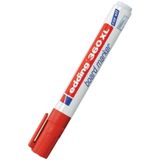 Edding XL 360 Tahta Kalemi, Kırmızı, 1.5-3mm Çizgi Kalınlığı