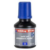 Edding Yazı Tahta Mürekkebi 30ML Mavi