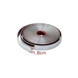 ede Yapışkanlı Nikelaj Şerit Bant Çıta 18mm 5 Metre Krom