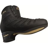 Edea Piano Black Buz Pateni Botu D Format - Siyah - 44