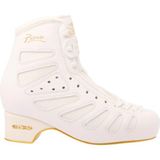 Edea Piano Ivory Buz Pateni Botu D Kalıp - Beyaz - 37.5