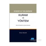 Edebiyat Biliminde Kuram ve Yöntem - Ömer Solak