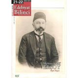 Edebiyat Bilinci Özel Sayı Tarih Kültür ve Edebiyat Dergisi 21 - 22 Mehmet Akif Ersoy (Mayıs 2013) Retro Eski Sayı Koleksiyon
