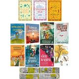 Edebiyat Çocuk Roman / 11 Kitap Set (Matematik Öğreten Cetvel) - Özgür Balpınar