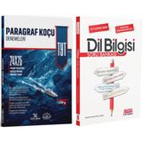 Edebiyat Denizi Tyt Paragraf 24 X 25 Denemeleri Ve Akm Dil Bilgisi Soru Bankası Seti 2 Kitap