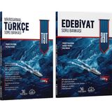 Edebiyat Denizi Tyt Türkçe ve Ayt Edebiyat Soru Bankası Seti 2 Kitap
