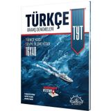 Edebiyat Denizi Yayınları TYT Türkçe 16 x 40 Branş Denemeleri