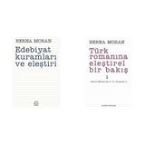 Edebiyat Kuramları ve Eleştiri & Türk Romanına Eleştirel Bir Bakış 1 Ahmet Mithat'tan Ahmet Hamdi Tanpınar'a (2 Kitap Set)