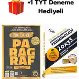 Edebiyat Sokağı 2026 Tyt Ileri Düzey Paragraf Soru Bankası ve 20X35 Paragraf Deneme+Tyt Denemehediye