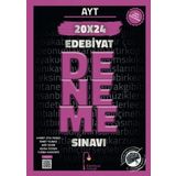 Edebiyat Sokagi Ayt Edebiyat 20 X 24 Deneme Sinavi