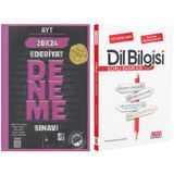 Edebiyat Sokagi Ayt Edebiyat Deneme Ve Akm Dil Bilgisi Soru Bankasi Seti 2 Kitap