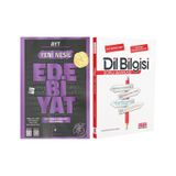 Edebiyat Sokagi Ayt Edebiyat Ve Akm Dil Bilgisi Soru Bankasi Seti 2 Kitap