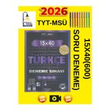 Edebiyat Sokağı Tyt Türkçe 15 X 40 Deneme Sınavı+Tablet Kalem