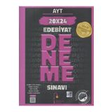 Edebiyat Sokağı Yayınları AYT Edebiyat 20 x 24 Deneme Sınavı Edebiyat Sokağı