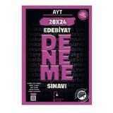 Edebiyat Sokağı Yayınları AYT Edebiyat 20 x 24 Deneme Sınavı